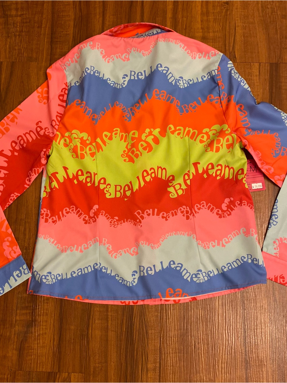 New Ladies Multi-Color Matching Short Set - Picture 5 of 6